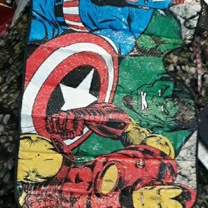 Marvel Car Windshield Cover